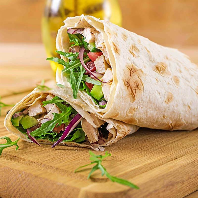 Wrap de poYo 